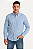 Camisa Masculina Manga Longa Algodão com Elastano - Imagem 4
