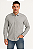 Camisa Masculina Manga Longa Algodão com Elastano - Imagem 1