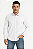 Camisa Masculina Manga Longa Algodão Tony Menswear Branca - Imagem 1