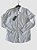 Camisa Masculina Manga Longa Algodão Branca - Imagem 5