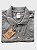 Pólo Tradicional Tony Menswear em Malha com Bolso Tamanho Plus Size Cinza Claro - Imagem 2