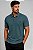 Pólo Piquet Mix Tony Menswear Verde Lisa - Imagem 1