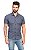 Camisa Manga Curta Tony Menswear Slim Estampa Floral - Imagem 1