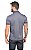 Pólo Tony Menswear Piquet Dark Azul - Imagem 2