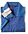 Pólo Tony Menswear Piquet Camale Azul - Imagem 3