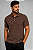 Pólo Mix Tony Menswear Marrom - Imagem 1