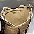 Bolsa saco com franjas em algodão cru - Imagem 7