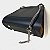 Bolsa tiracolo preta com lateral caramelo - Imagem 1