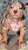 Brazilian bull Pit Monster filhote tri chocolate Merle - Imagem 1