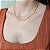 Choker malha snake lisa  - Banhado a Ouro 18k - Imagem 1