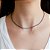 Choker cristal lapidado cinza cintilante 1,75mm - Imagem 1