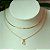 Choker Laura - Banhado a Ouro 18k - Imagem 1