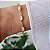 Pulseira Jade - Banhado a Ouro 18k - Imagem 2