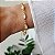 Pulseira Jade - Banhado a Ouro 18k - Imagem 3