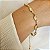 Pulseira Jade - Banhado a Ouro 18k - Imagem 1