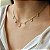 Choker Estrela - Banhado a Ouro 18k - Imagem 2