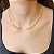 Choker folhas - Banhado a Ouro 18k - Imagem 2