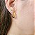 Brinco Luana - Banhado a Ouro 18k - Imagem 2