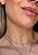 Choker com zirconias em cristal - Banhado a Ouro 18k - Imagem 2