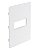 Unno Branco Placa Horizontal 4x2 - 1 Módulo  -  ABB - Imagem 2