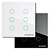 NOVA DIGITAL INTERRUPTOR INTELIGENTE WI-FI 4X4 - 6 BOTÕES BRANCO - Imagem 2