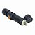 MINI LANTERNA TATICA POTENTE RECARREGAVEL USB C/ZOOM  UTIMIX - Imagem 2