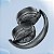 Fone De Ouvido Headset Confortável Recarregável Que Vira Caixa De Som - Imagem 3