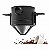 BMAX MINI FILTRO COADOR DE CAFE DE METAL - Imagem 2