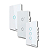 Kit Interruptores Inteligentes Zigbee NovaDigital 1/2/3 botões - Imagem 1