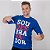 Camiseta "SOU" - Azul - Imagem 2