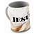 Jesus Leão de Judá - Caneca de Cerâmica - Imagem 2