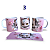 Caneca Cerâmica Personalizada - Gatinhos Fofos - Imagem 3