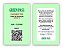 Cartão Green Pass Conecte QR Code verde - Imagem 1