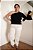 Blusa Tricot Tinder Ombro Só - Imagem 3