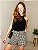SHORTS TRICOT PIED POULE - Imagem 1