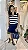 Blusa Tricot Marinheira Listrada - Imagem 1