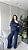 Blusa Grega Tricot Assimetrico - Imagem 8