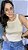 Blusa  Canoa Canelada Tricot - Imagem 4