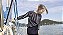 Blusa Crepe Listrada Marina - Imagem 2