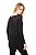 Blusa assimétrica tricot preto - Imagem 2