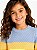 Blusa Infantil Arco Iris - Imagem 4