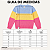 Blusa Infantil Arco Iris - Imagem 5