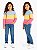Blusa Infantil Arco Iris - Imagem 2