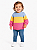 Blusa Infantil Arco Iris - Imagem 3