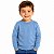 Blusa Infantil Soft Azul - Imagem 1