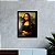 Quadro Mona Lisa "A Gioconda" de Leonardo Da Vinci - A4 - Imagem 1