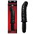 NANMA RAMMER POWERFULL VIBRATION - PÊNIS VIBRADOR EM MANOPLA COM 2 MOTORES - 23 CM - POSSUI 10 VELOCIDADES - COR PRETO - Imagem 1