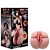 RED MEATBALL - MASTURBADOR MASCULINO EM CYBERSKIN COM FORMATO DE VAGINA - 15 X 8 CM - Imagem 13