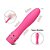 MINI VIBRADOR DIAMOND - PERSONAL EM SILICONE MACIO COM MULTIVELOCIDADE - 10,5 X 2 CM | COR: VERMELHA - Imagem 3