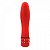 MINI VIBRADOR DIAMOND - PERSONAL EM SILICONE MACIO COM MULTIVELOCIDADE - 10,5 X 2 CM | COR: VERMELHA - Imagem 1